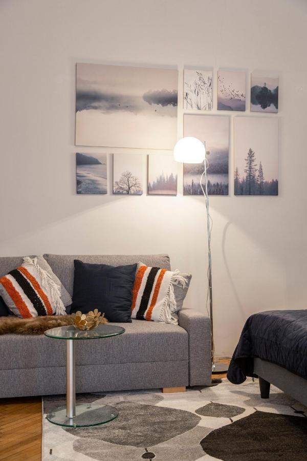 Spacious & Cozy Downtown Apartment With Balcony Budapest Bagian luar foto
